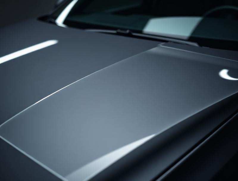 Carbon film installation